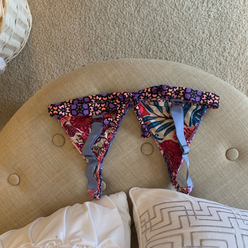 maaji triangle (reversable) bikini top